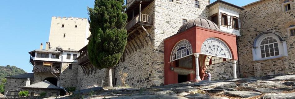 pelerinaj la Athos august 2016