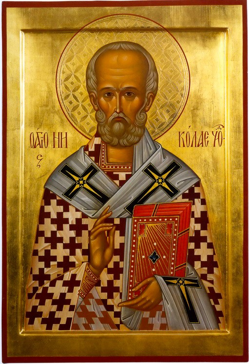 Sfantul Ierarh Nicolae- Stavronichita