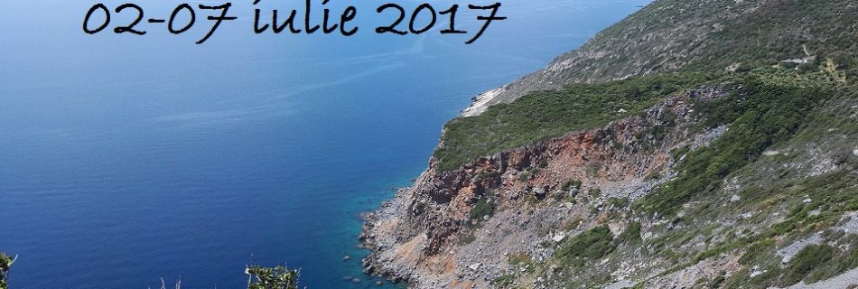 Pelerinaj la Muntele Athos 02-07 iulie 2017