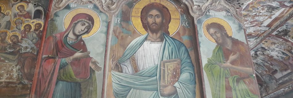 chipul real al Mantuitorului, Pelerinaj la Muntele Athos