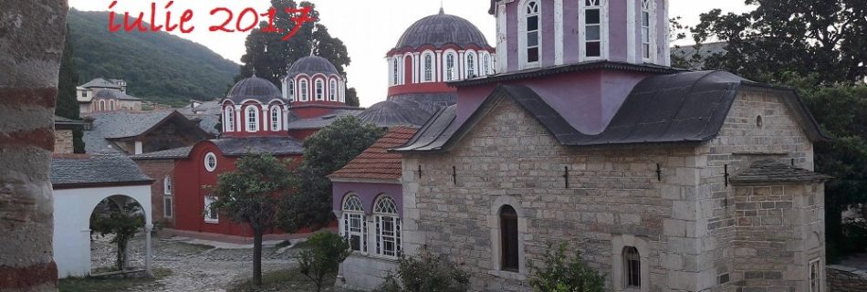 Pelerinaj la Muntele Athos 23-28 iulie 2017