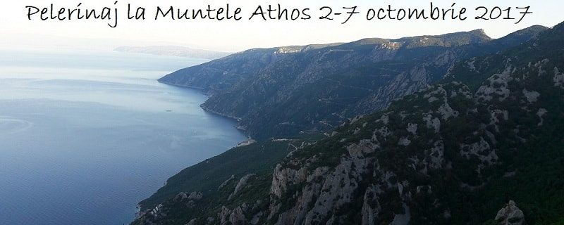 Pelerinaj la Muntele Athos 2-7 octombrie 2017
