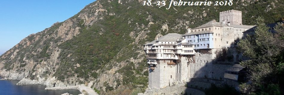 Pelerinaj la Muntele Athos 18-23 februarie 2018
