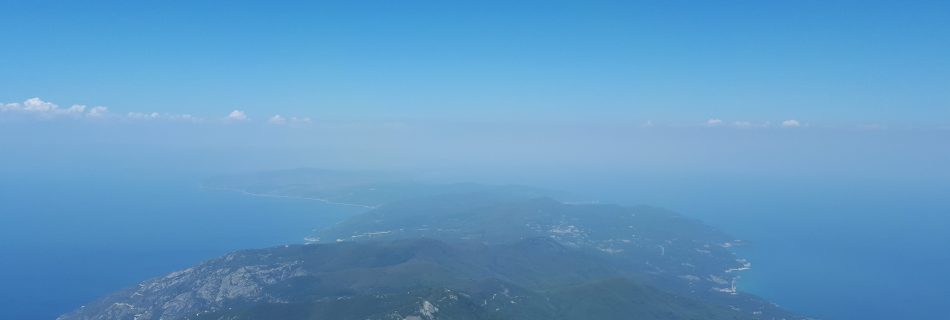 pelerinaj la Muntele Athos cu urcare pe vârful Athon