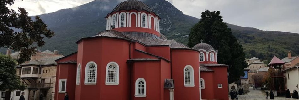 pelerinaj la muntele athos martie 2022