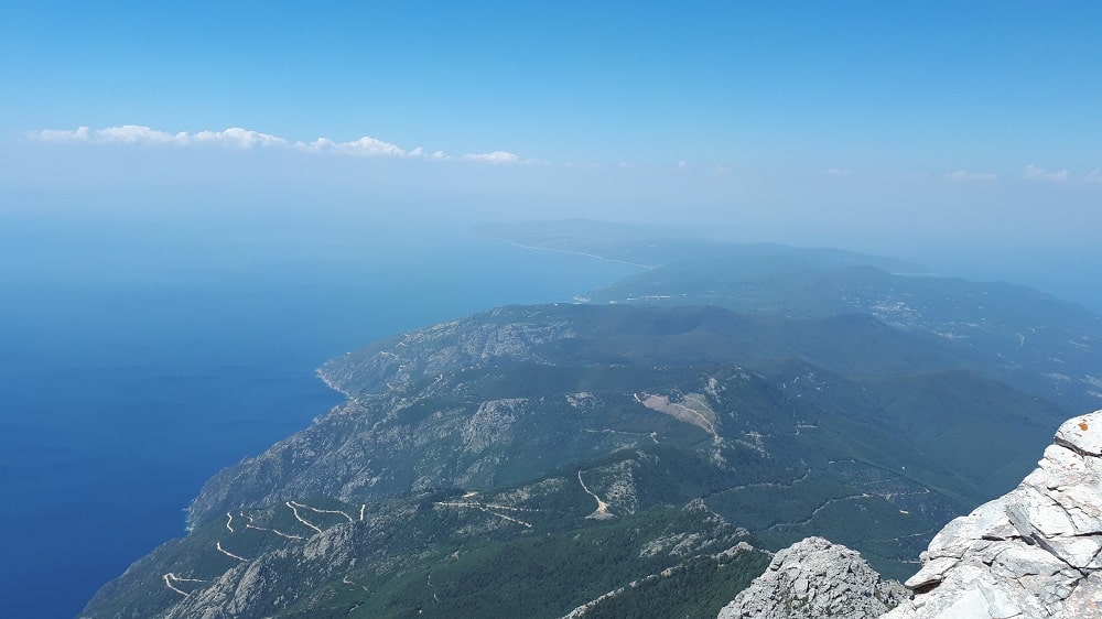 Pelerinaj la Muntele Athos 16-21 august 2022 cu Hram pe vârful Athon