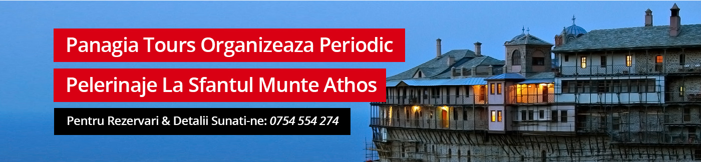 Pelerinaje la Sfântul Munte Athos