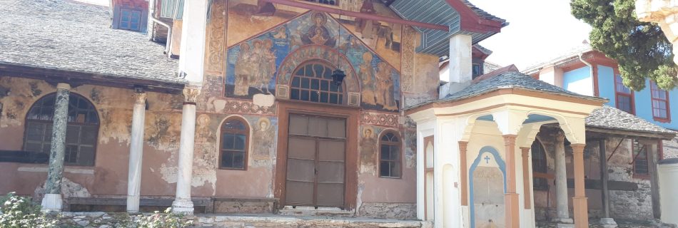 pelerinaj la Muntele Athos 21-26 martie 2022