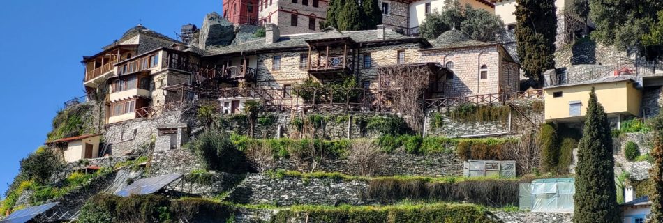 Pelerinaj la Sfântul Munte Athos 23-28 Mai 2022
