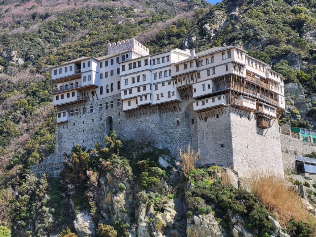 Pelerinaj la Sfântul Munte Athos 18-23 decembrie 2022