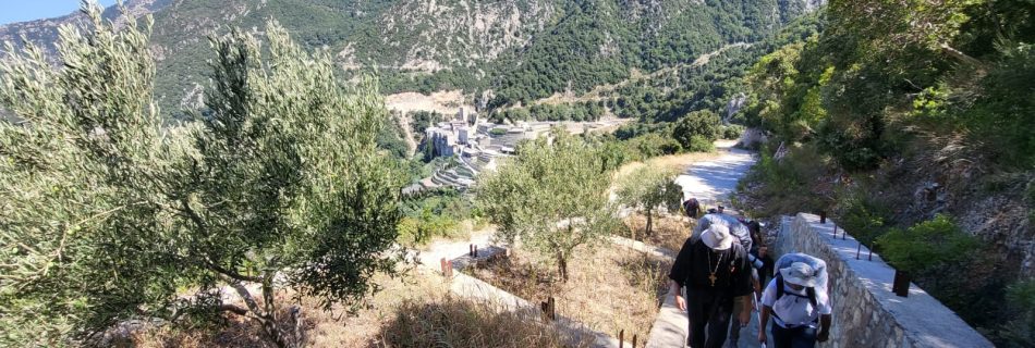 Pelerinaj la Sfântul Munte Athos 4-10 Iunie 2023