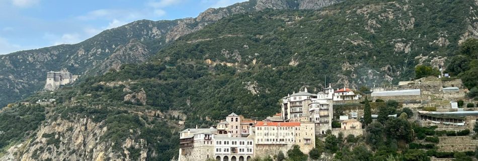 Pelerinaj la Sfântul Munte Athos 30 iulie-5 August 2023