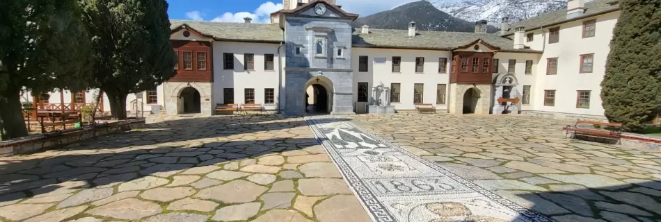 Pelerinaj la Sfântul Munte Athos 15-21 Ianuarie 2024, de praznicul Botezul Domnului