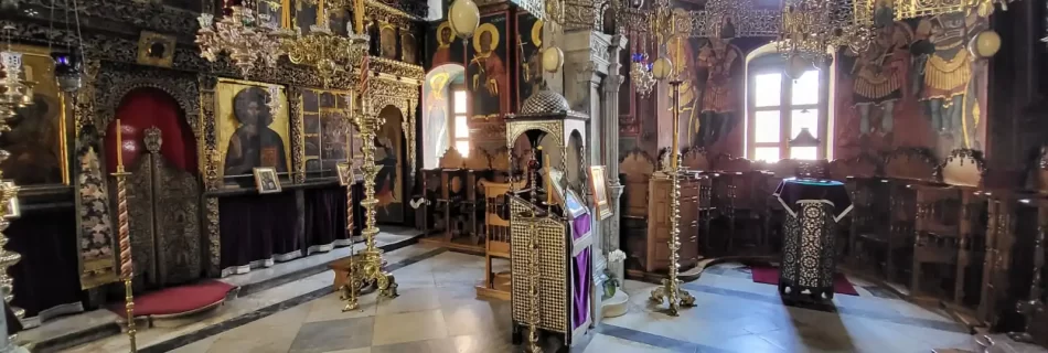 Pelerinaj la Sfântul Munte Athos 19-25 Mai 2024