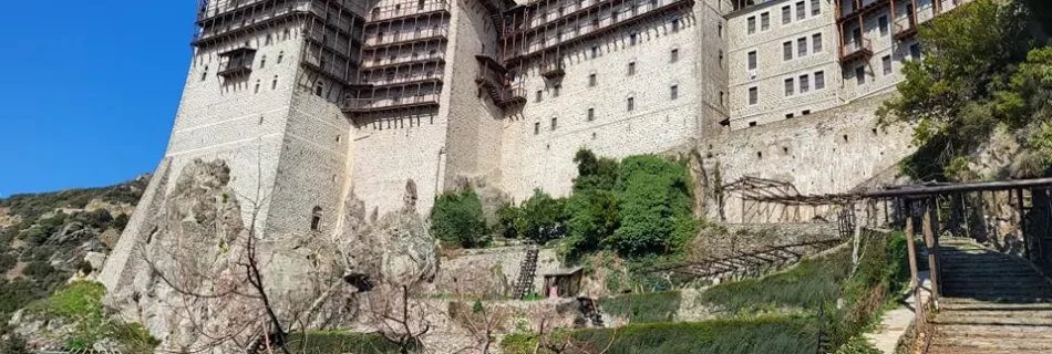 Pelerinaj la Sfântul Munte Athos 7-13 Iulie 2024