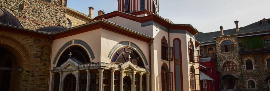 Pelerinaj la Sfântul Munte Athos 27 Octombrie-2 Noiembrie 2024