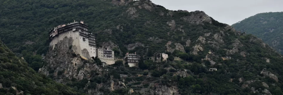Pelerinaj la Sfântul Munte Athos 3-9 Ianuarie 2026