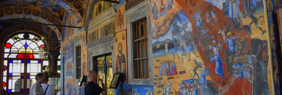 Pelerinaj la Sfântul Munte Athos 1-6 Februarie 2026
