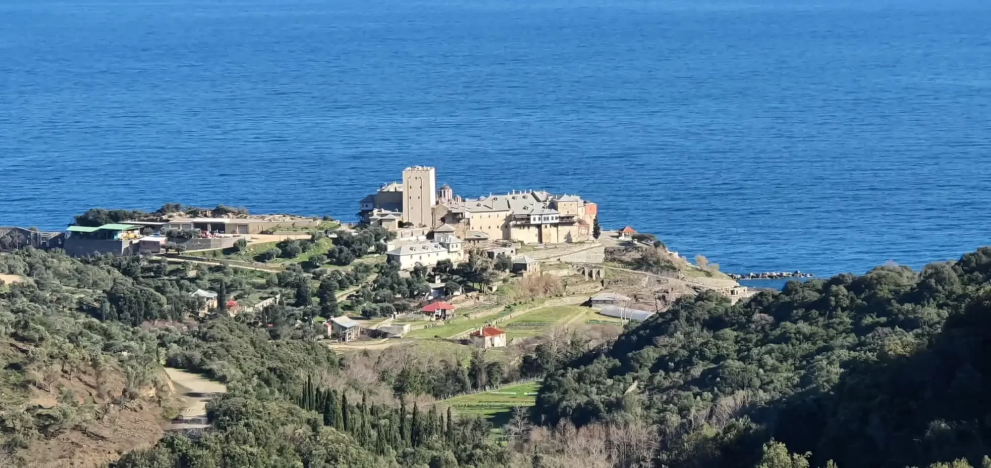 Pelerinaj la Sfântul Munte Athos 8-14 Martie 2026