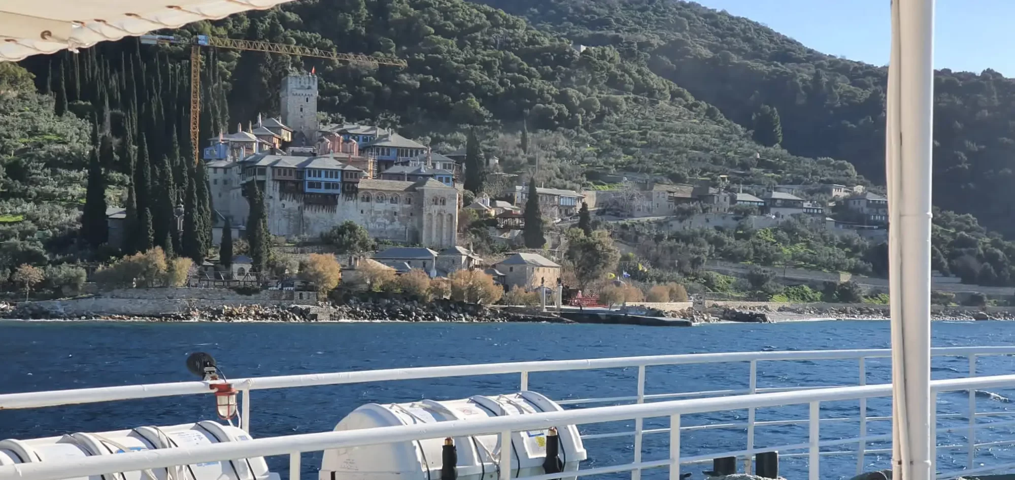 Pelerinaj la Sfântul Munte Athos 1-7 Iulie 2026
