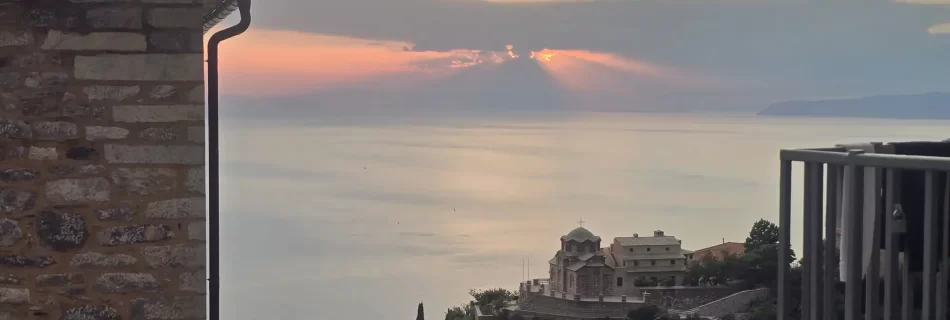 Pelerinaj la Sfântul Munte Athos 23-29 August 2026